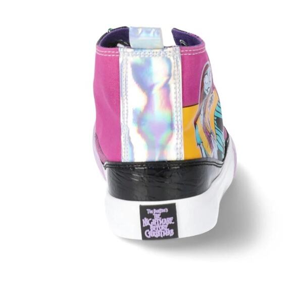 Disney The Nightmare Before Christmas Sneakers Womens High Top Shoes Size 9.5 - Picture 6 of 6